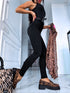 Black jeans "DAILY LOOK" XJ130 PRE-ORDER